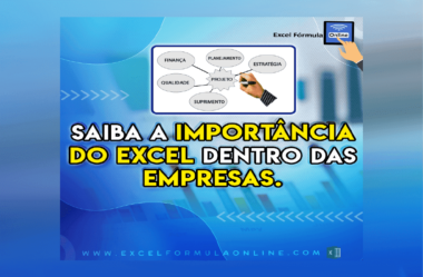 Importância da Ferramenta Excel dentro das Empresas