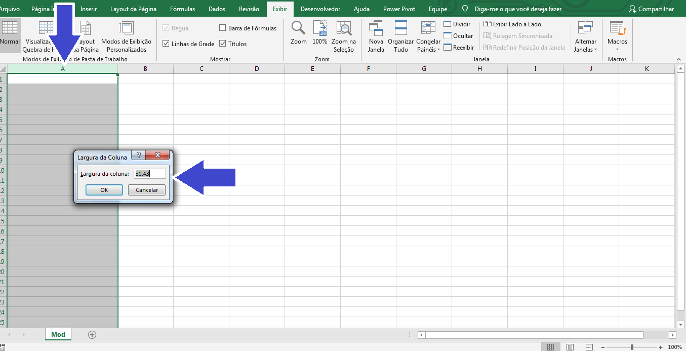 6 Passos de Como Melhorar o Design das suas Planilhas do Excel - ConfC0