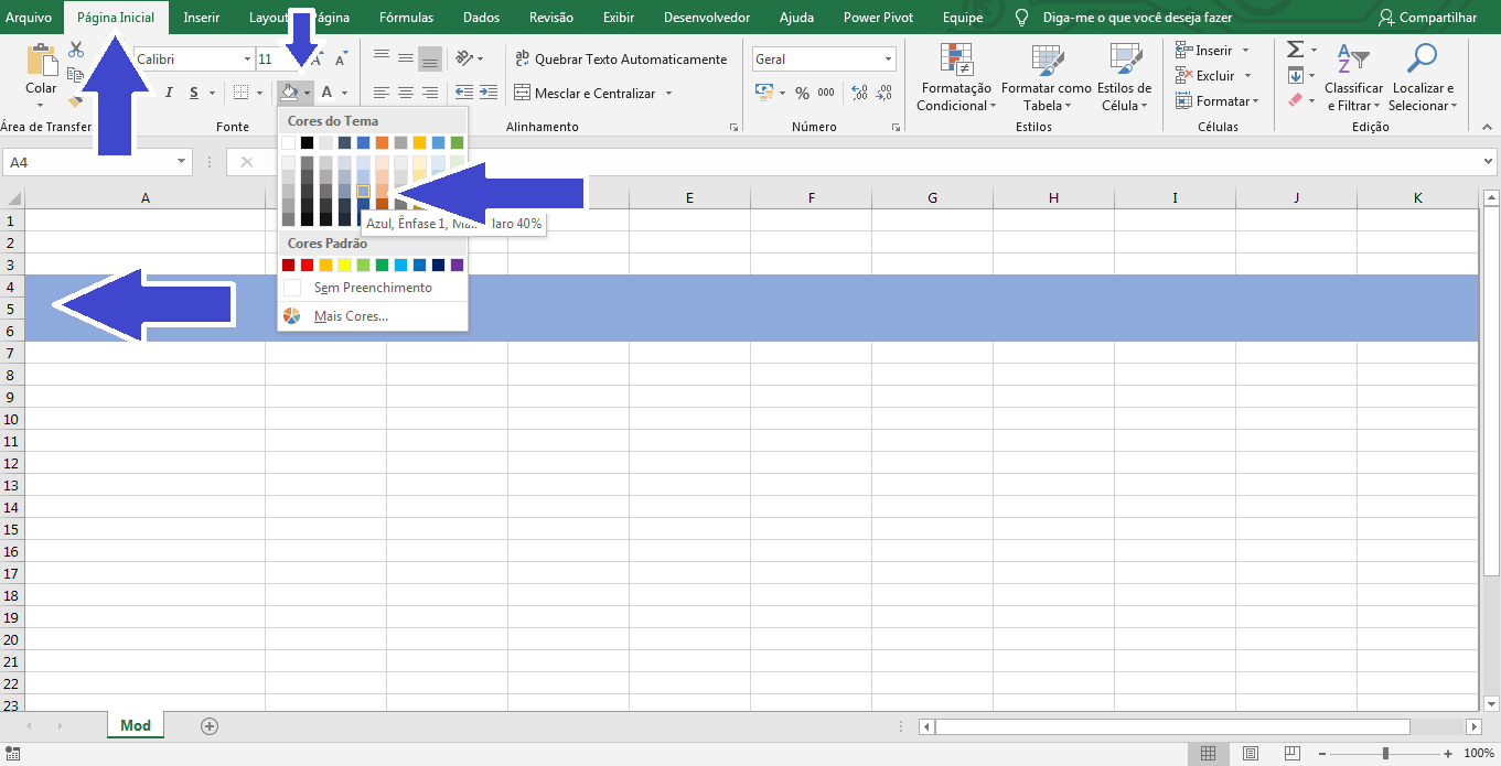 6 Passos de Como Melhorar o Design das suas Planilhas do Excel - ConfC1