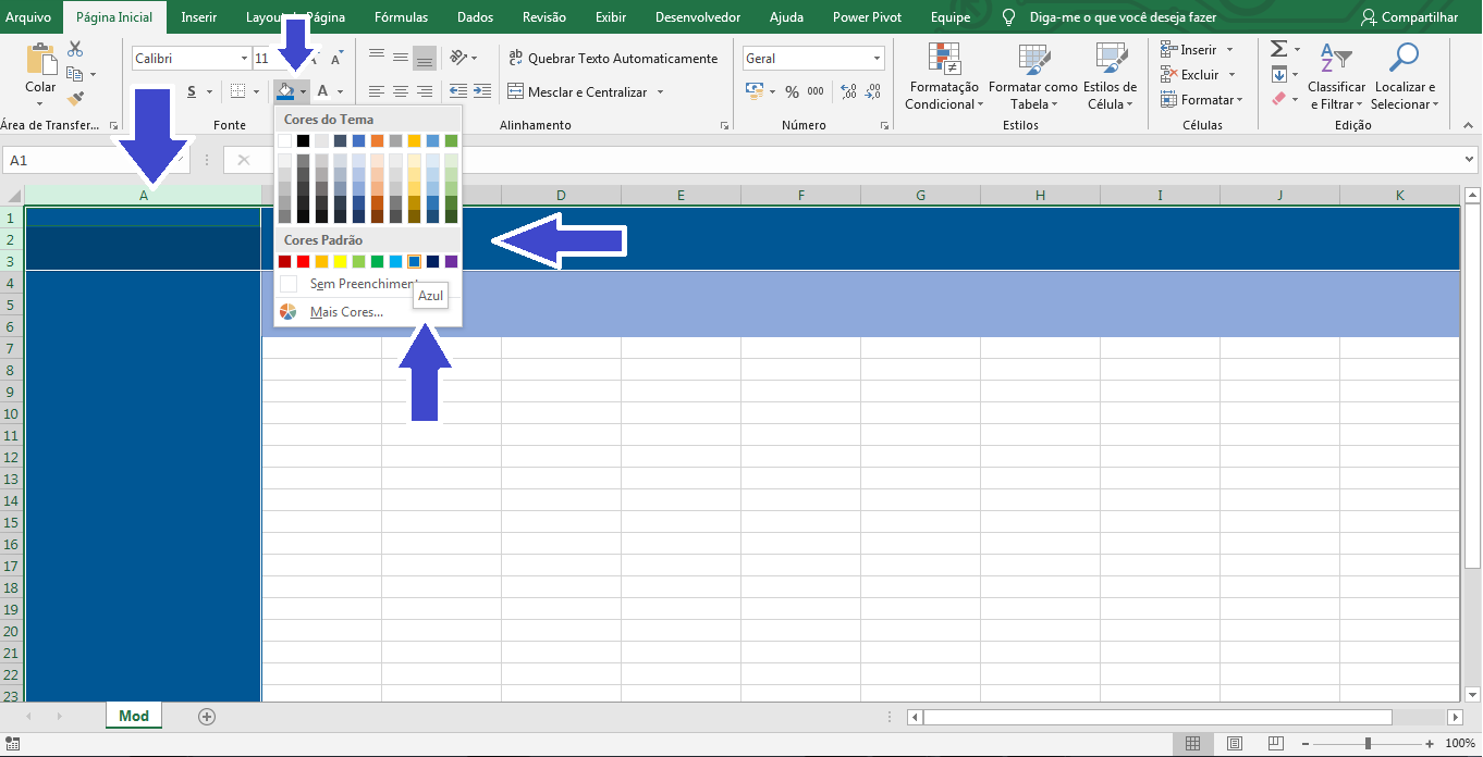 6 Passos de Como Melhorar o Design das suas Planilhas do Excel - ConfC2