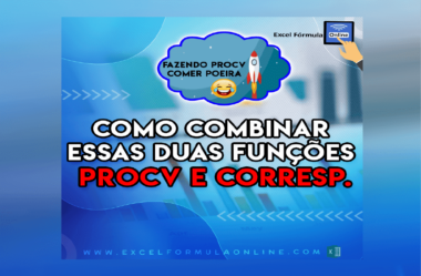 Como Combinar essas duas Funções – PROCV e CORRESP