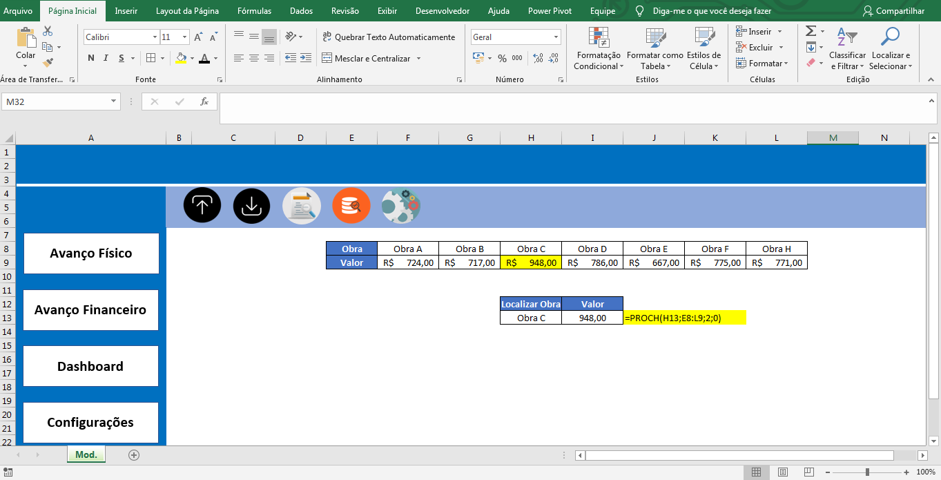 Como usar a função Proch do Excel de forma fácil