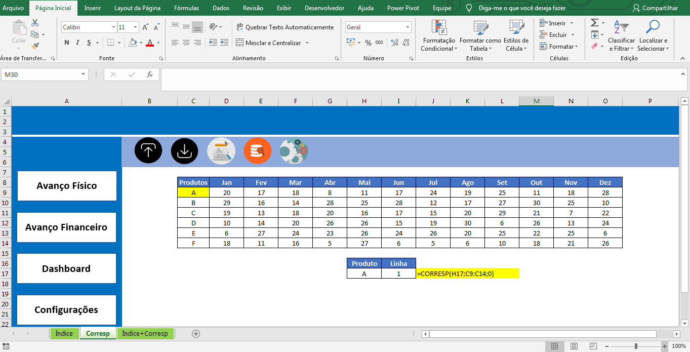 ÍNDICE e CORRESP - Como Combinar Essas Funções