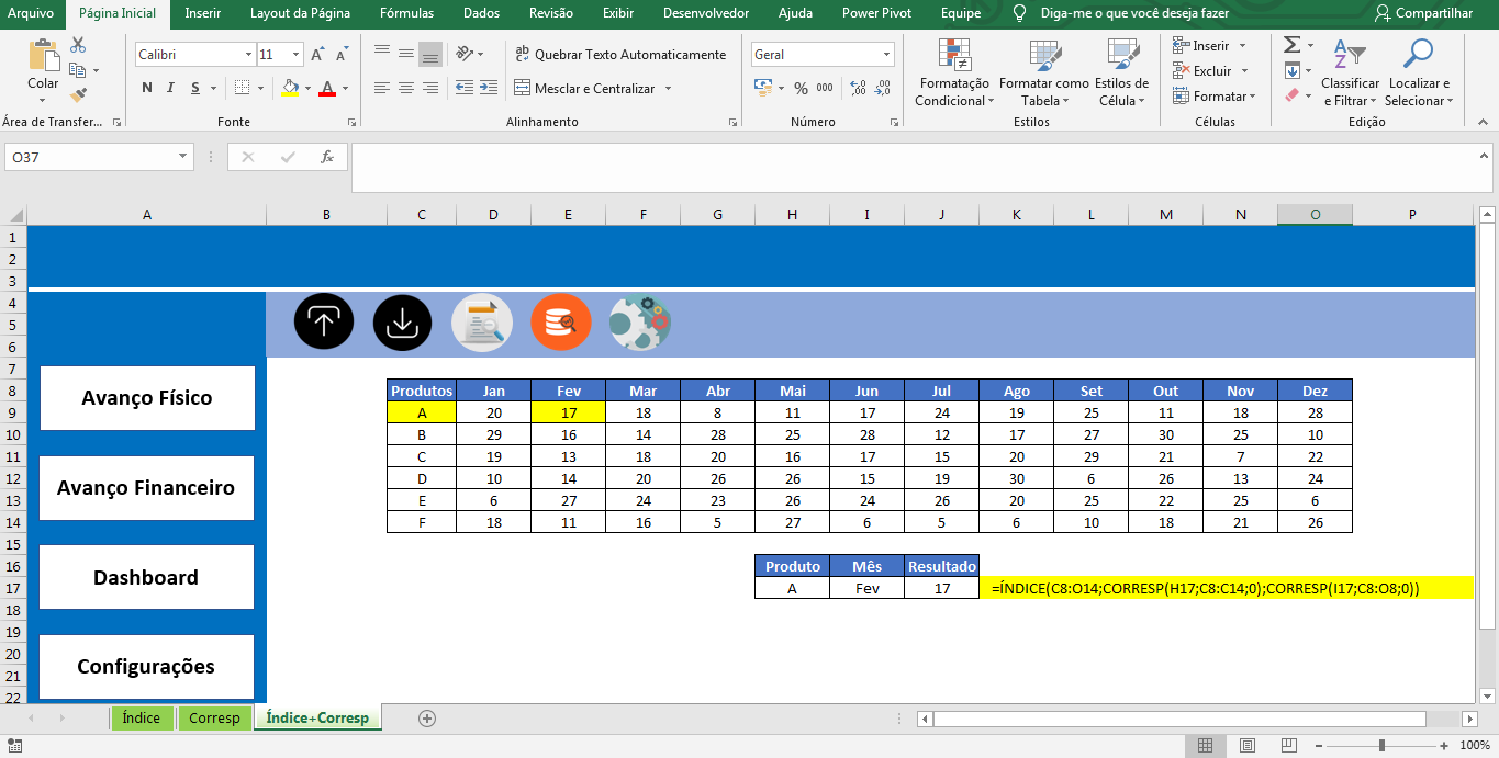 ÍNDICE e CORRESP - Como Combinar Essas Funções