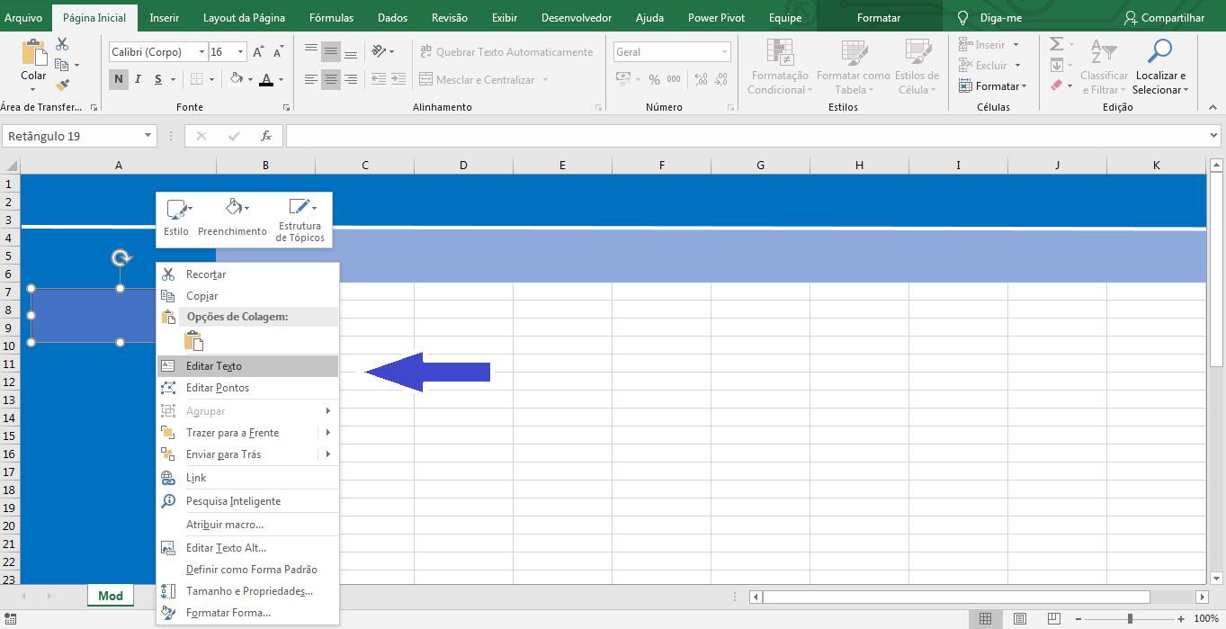 6 Passos de Como Melhorar o Design das suas Planilhas do Excel - MenuLat2