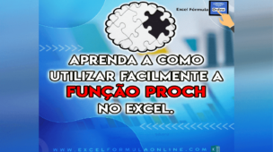 Proch no Excel