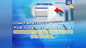 segmentação de dados do excel