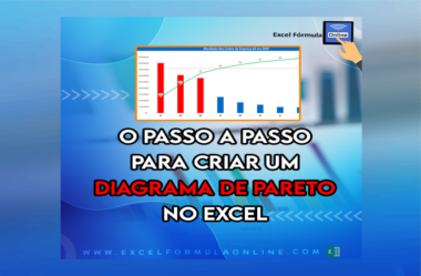 Diagrama de Pareto no Excel – Veja o passo a passo para criar!