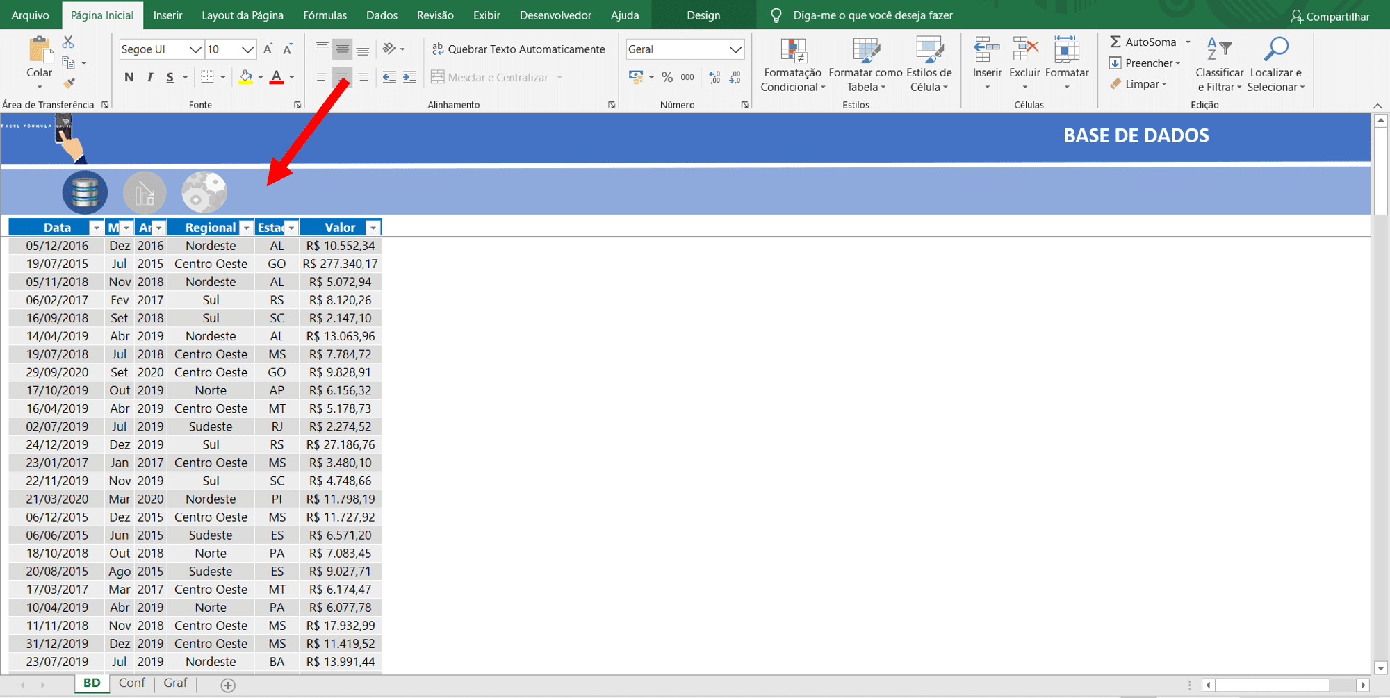 diagrama de pareto - base