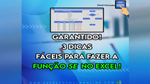 Função SE no Excel