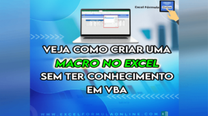 Macro no Excel