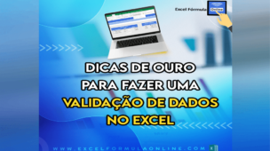 Validação de dados no excel