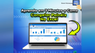 Congelar Painéis no Excel