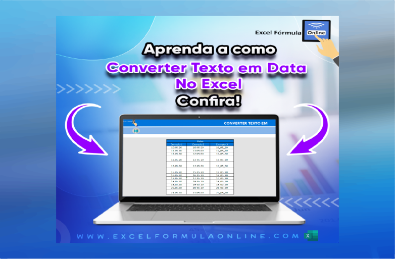 Converter Texto Em Data No Excel Aprenda De Uma Vez Por Toda